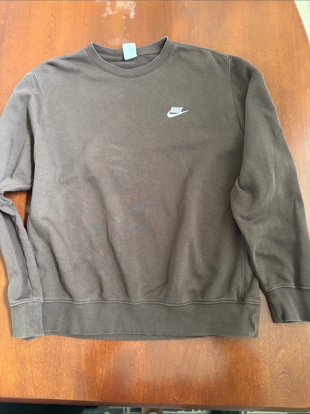 Nike Brown Sweatshirt